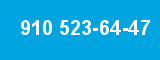 910 523-64-47